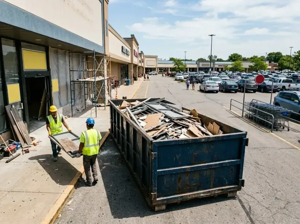 retail-store-renovation-debris-003 — frequently asked questions, Roll-off Dumpster Rentals in Morganville, NJ